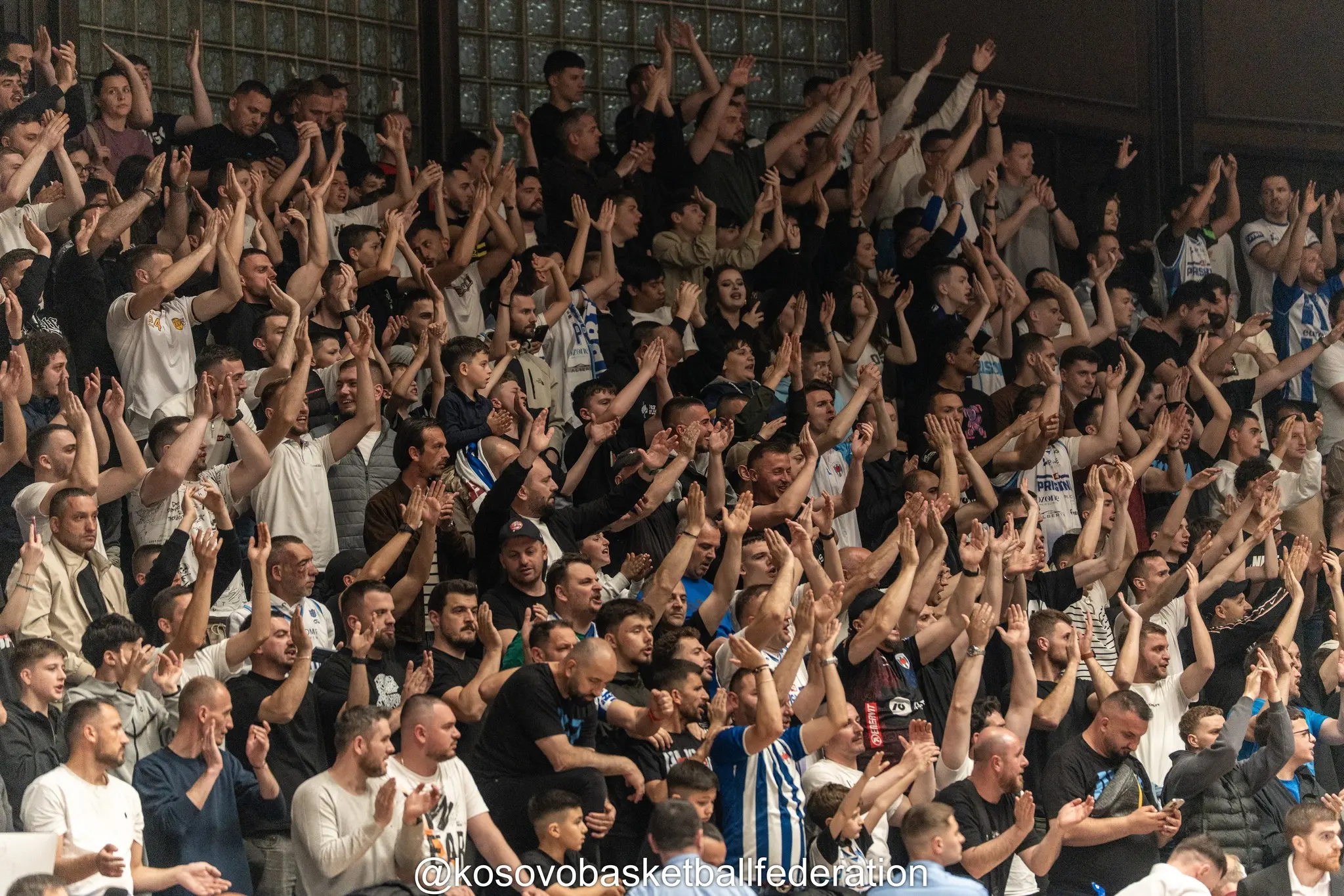 Albumi i ndeshjes Sigal Prishtina-Trepça